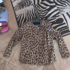 Marina Rinaldi  calf hair   jacket size 25 IT New  (16 US) $4998.00